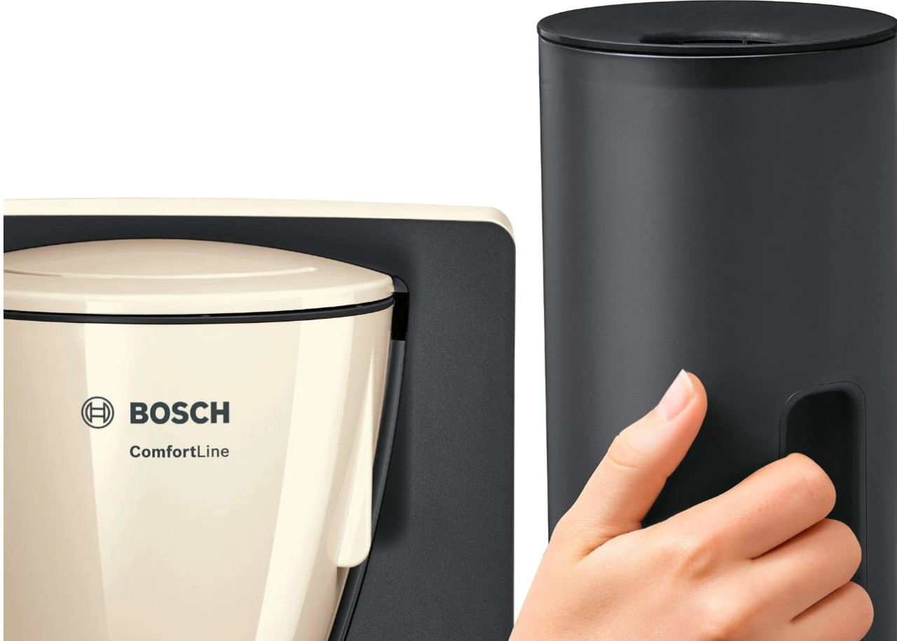 Кофеварка капельная Bosch TKA 6A047, бежевый/черный