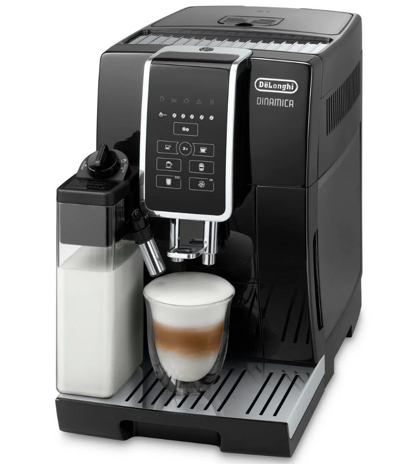 Кофемашина De'Longhi Dinamica ECAM350.50, черный Кофемашина De'Longhi Dinamica ECAM350.50, черный