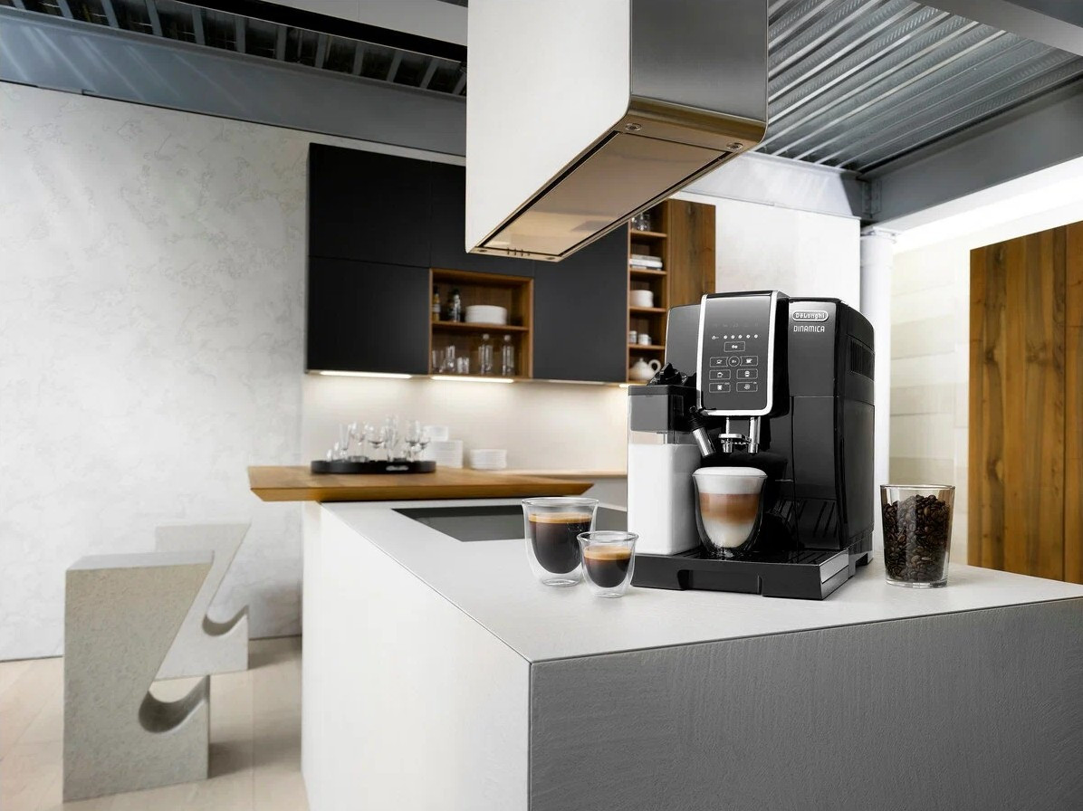 Кофемашина De'Longhi Dinamica ECAM350.50, черный Кофемашина De'Longhi Dinamica ECAM350.50, черный