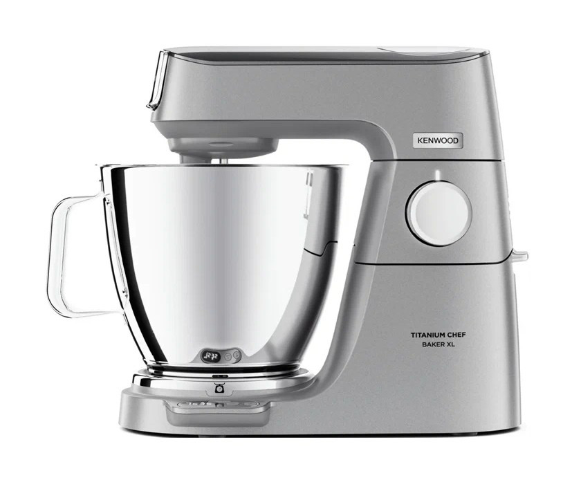 Кухонная машина Kenwood KVL85.004SI Titanium Chef Baker XL серебристый Кухонная машина Kenwood KVL85.004SI Titanium Chef Baker XL серебристый