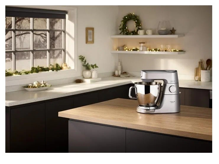 Кухонная машина Kenwood KVL85.004SI Titanium Chef Baker XL серебристый