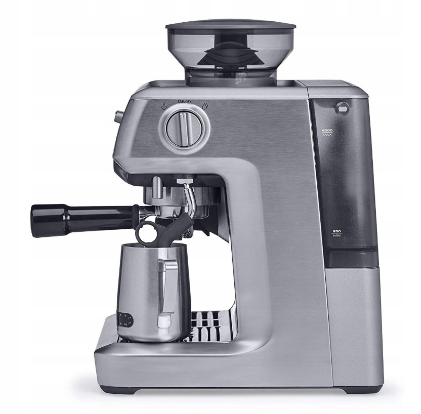 Кофемашина SAGE Barista Express SES875BSS, серебристый Кофемашина SAGE Barista Express SES875BSS, серебристый