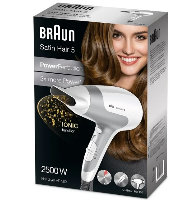 Фен BRAUN HD580 Фен BRAUN HD580