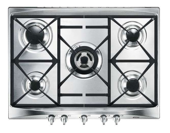 Газовая варочная панель SMEG SR275XGH2 Газовая варочная панель SMEG SR275XGH2