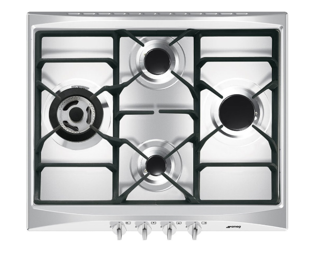 Газовая варочная панель SMEG SR264XGH2 Газовая варочная панель SMEG SR264XGH2