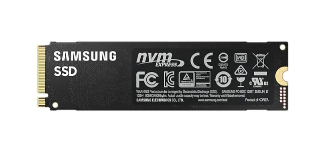 Твердотельный накопитель Samsung 980 PRO 500 ГБ M.2 MZ-V8P500BW