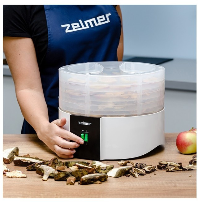 Сушилка для овощей Zelmer ZFD1010 Сушилка для овощей Zelmer ZFD1010