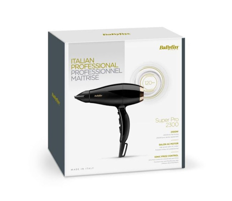 Фен BaByliss 6714E Фен BaByliss 6714E