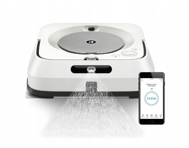 Робот-пылесос IROBOT Braava Jet M6