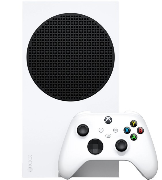Игровая приставка Microsoft Xbox Series S 512 ГБ SSD, белый/черный Игровая приставка Microsoft Xbox Series S 512 ГБ SSD, белый/черный
