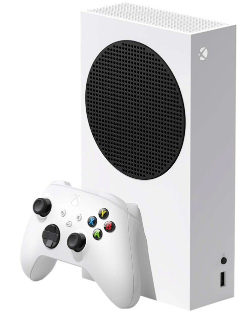 Игровая приставка Microsoft Xbox Series S 512 ГБ SSD, белый/черный Игровая приставка Microsoft Xbox Series S 512 ГБ SSD, белый/черный