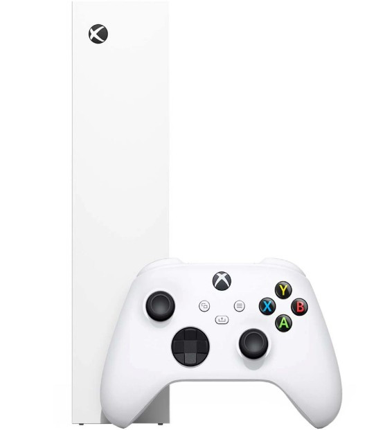 Игровая приставка Microsoft Xbox Series S 512 ГБ SSD, белый/черный Игровая приставка Microsoft Xbox Series S 512 ГБ SSD, белый/черный