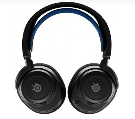 Компьютерная гарнитура STEELSERIES Arctis Nova 7P, черно-синий Компьютерная гарнитура STEELSERIES Arctis Nova 7P, черно-синий