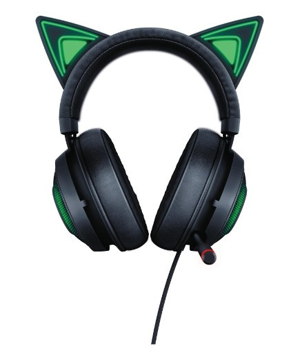 Компьютерная гарнитура RAZER Kraken Kitty, черный