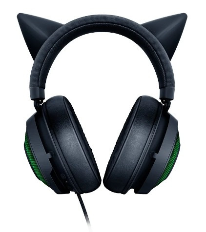 Компьютерная гарнитура RAZER Kraken Kitty, черный