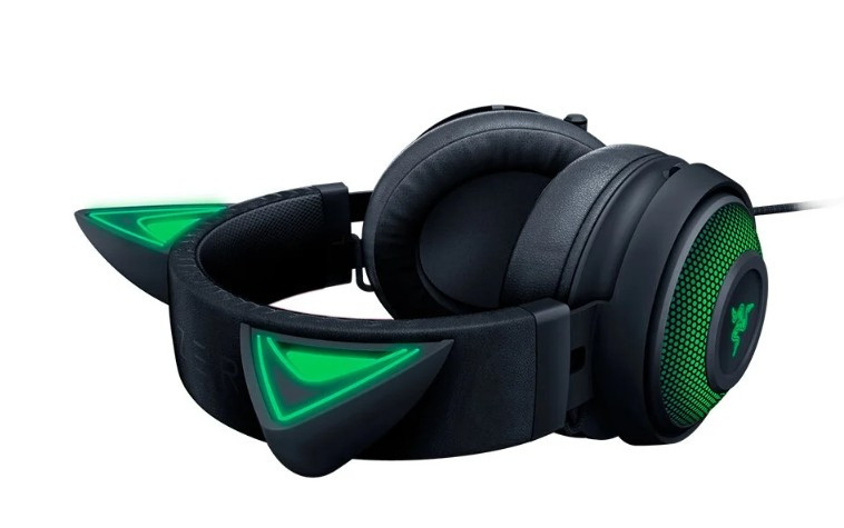 Компьютерная гарнитура RAZER Kraken Kitty, черный