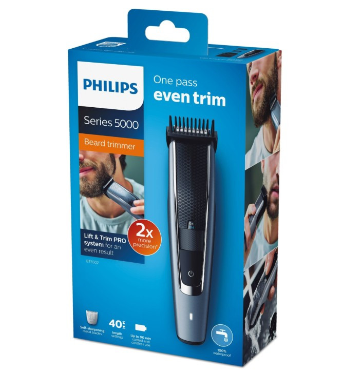 Триммер Philips BT5502/15