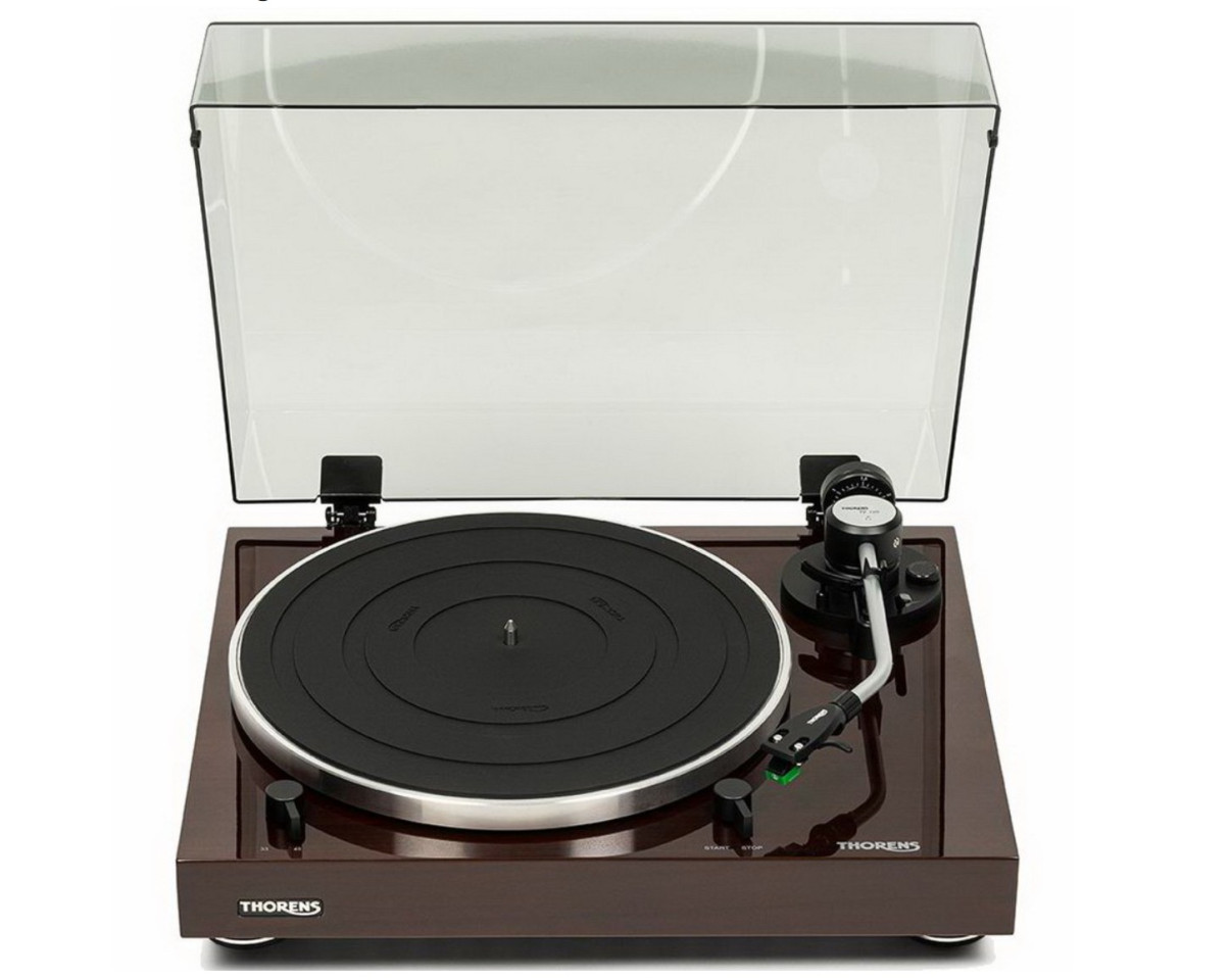 Thorens TD 204 Walnut High Gloss