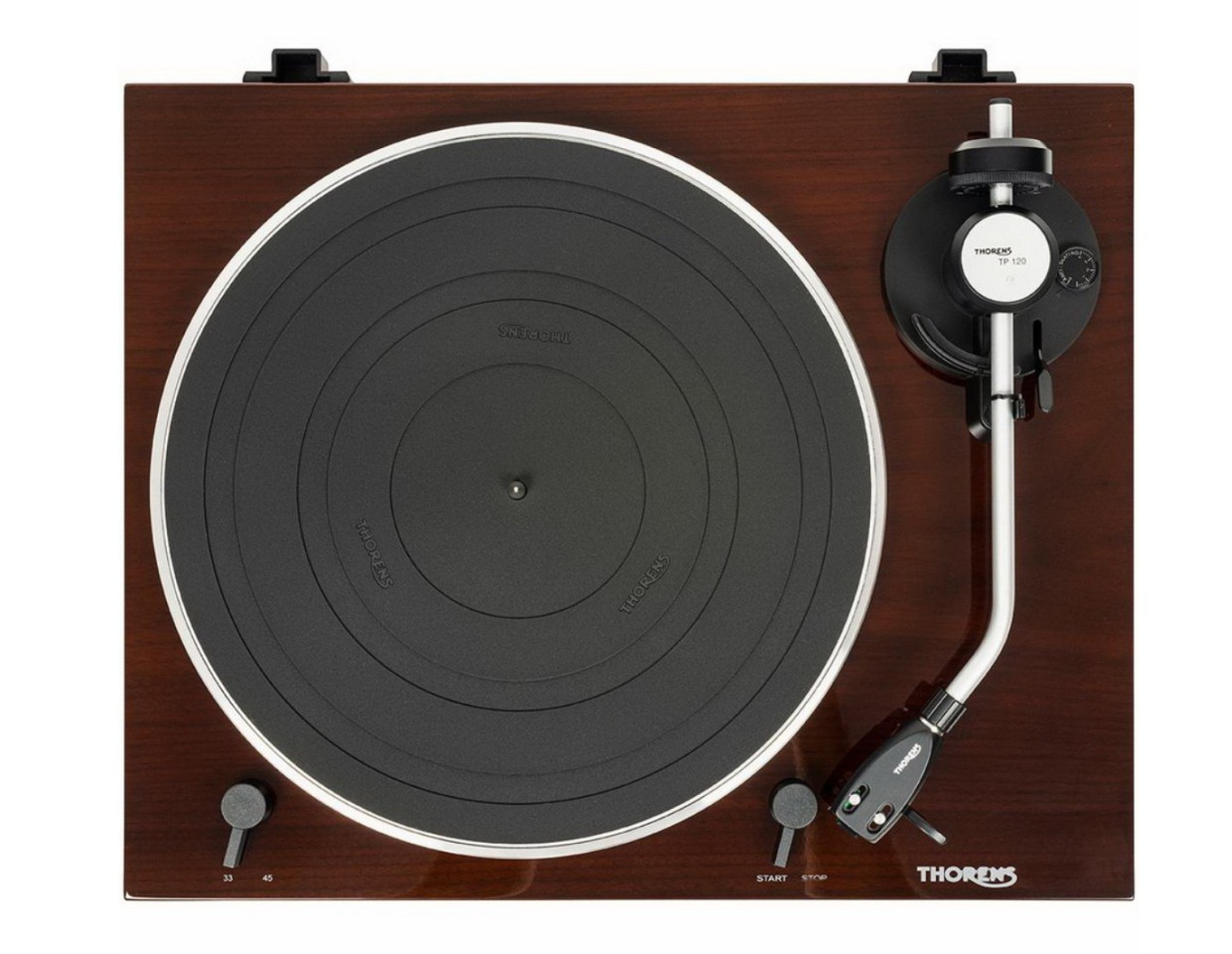 Thorens TD 204 Walnut High Gloss