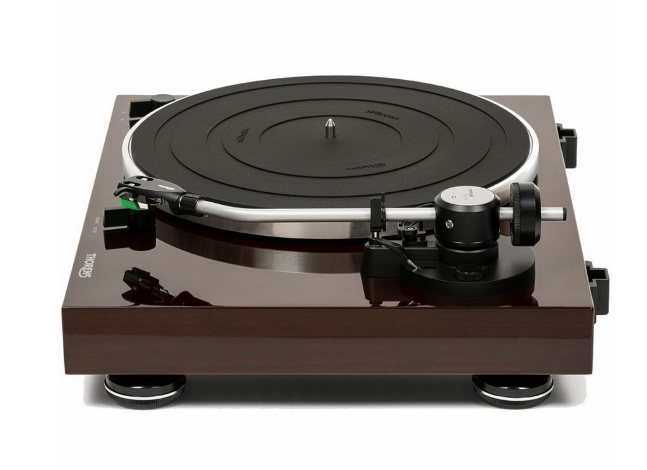 Thorens TD 204 Walnut High Gloss