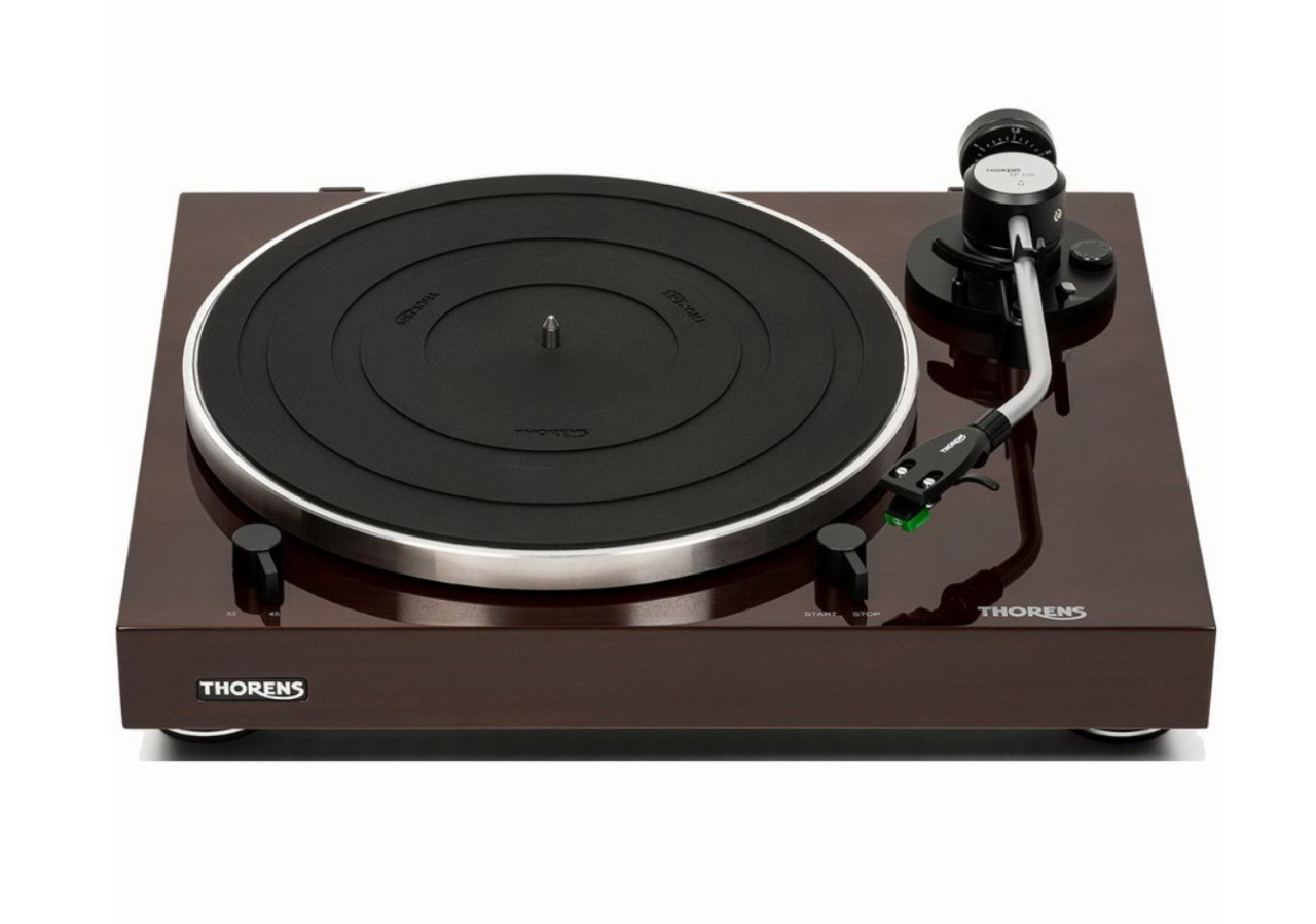 Thorens TD 204 Walnut High Gloss