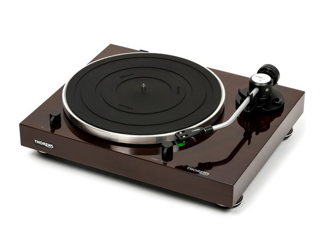 Thorens TD 204 Walnut High Gloss