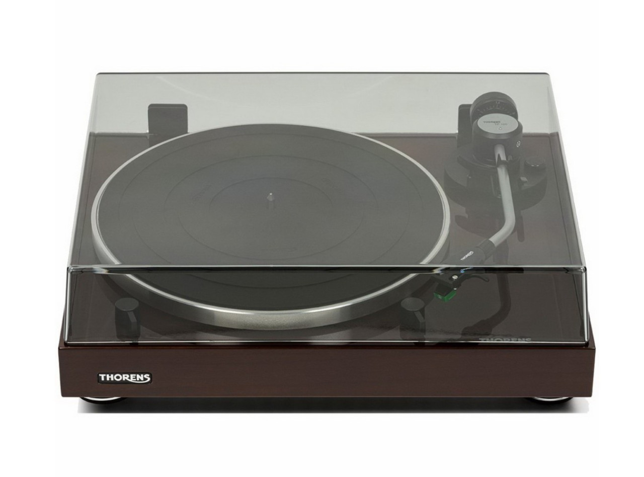 Thorens TD 204 Walnut High Gloss