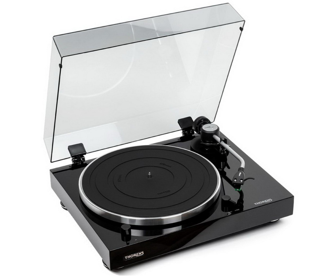 Thorens TD 204 Black High Gloss