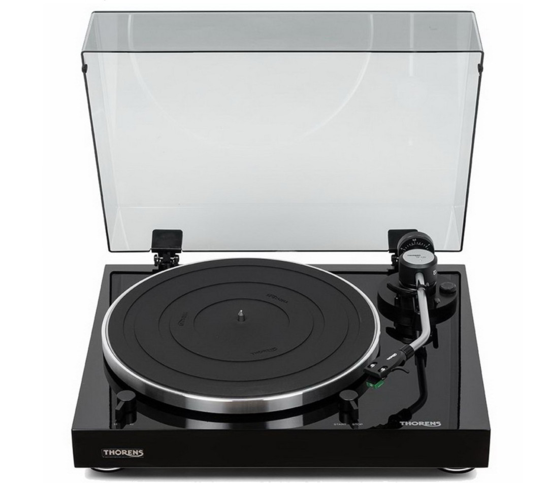 Thorens TD 204 Black High Gloss