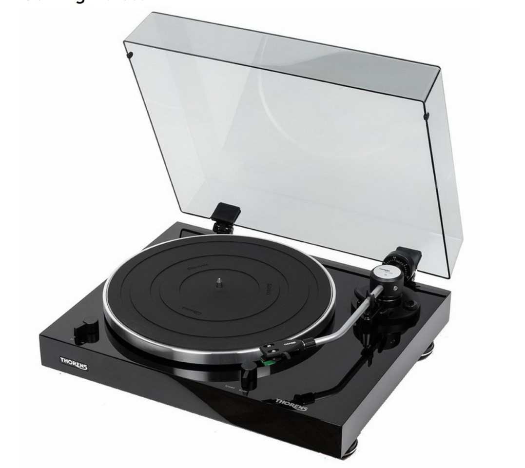 Thorens TD 204 Black High Gloss