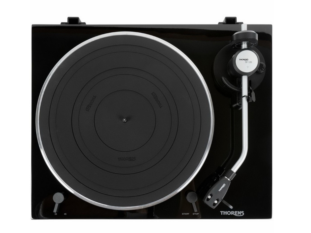 Thorens TD 204 Black High Gloss