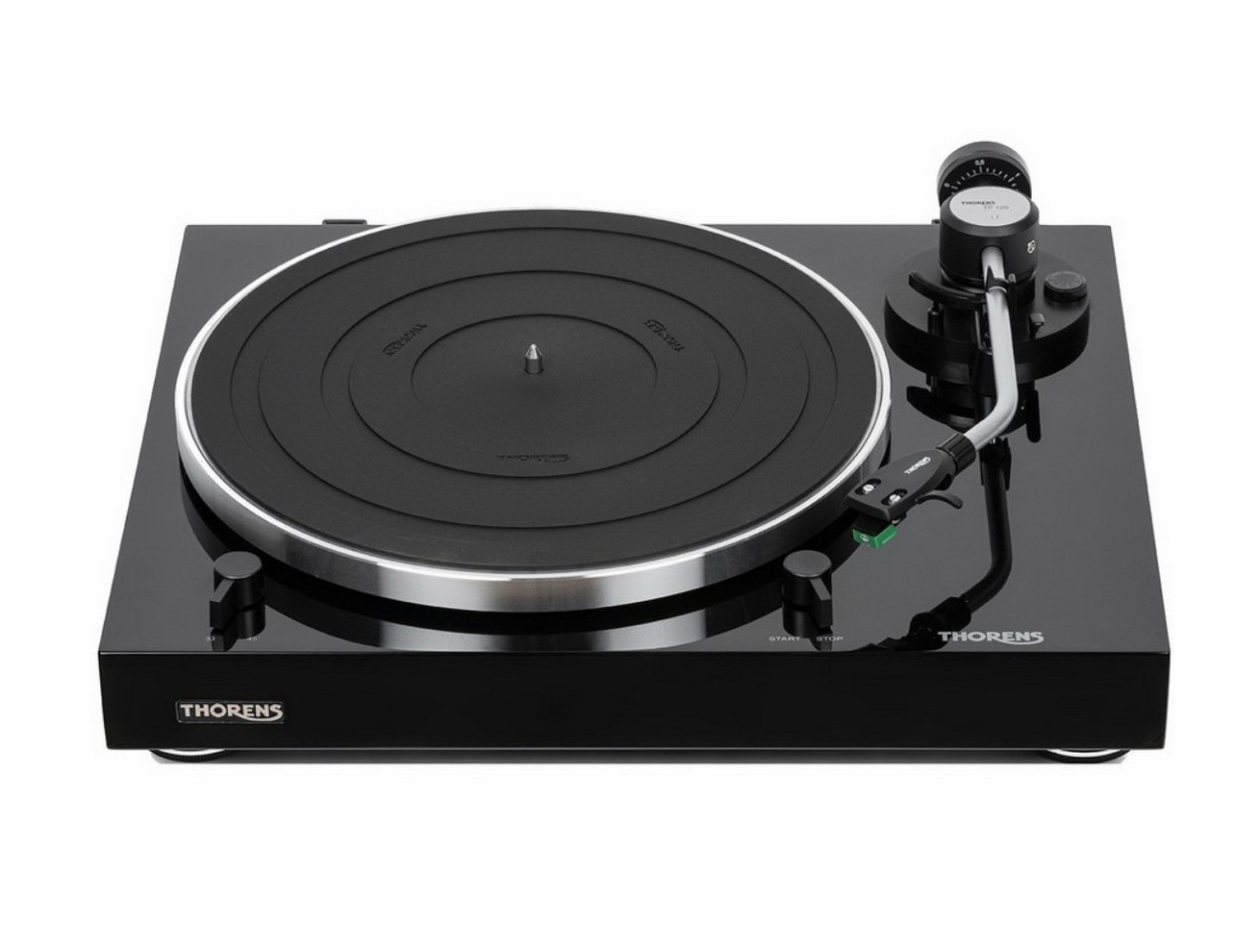 Thorens TD 204 Black High Gloss