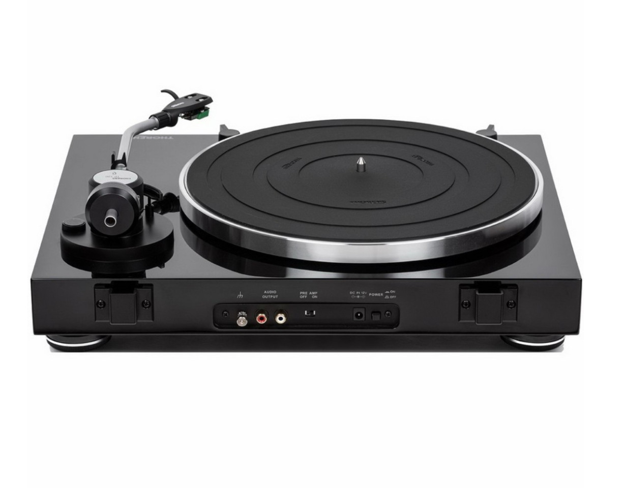 Thorens TD 204 Black High Gloss