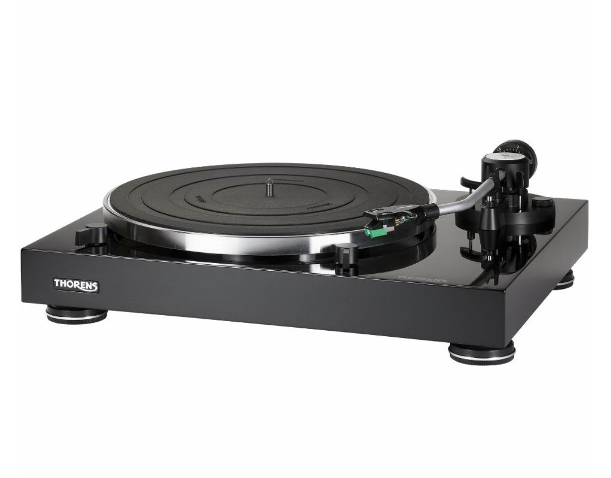 Thorens TD 204 Black High Gloss