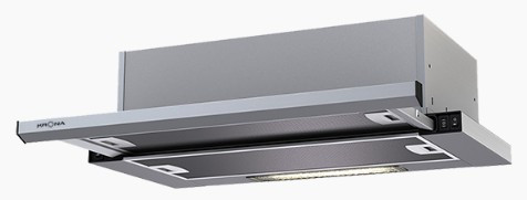 Встраиваемая вытяжка KRONA KAMILLA SLIM 600 INOX Встраиваемая вытяжка KRONA KAMILLA SLIM 600 INOX