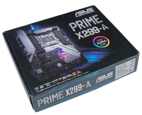 Материнская плата ASUS PRIME X299-A Материнская плата ASUS PRIME X299-A