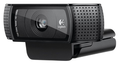 Вебкамера Logitech HD Webcam C920 Вебкамера Logitech HD Webcam C920