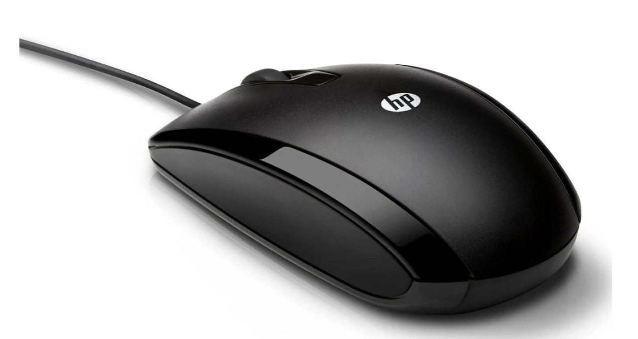 Компактная мышь HP X500, черный
