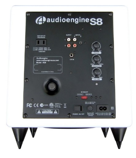 Сабвуфер AUDIOENGINE S8, белый