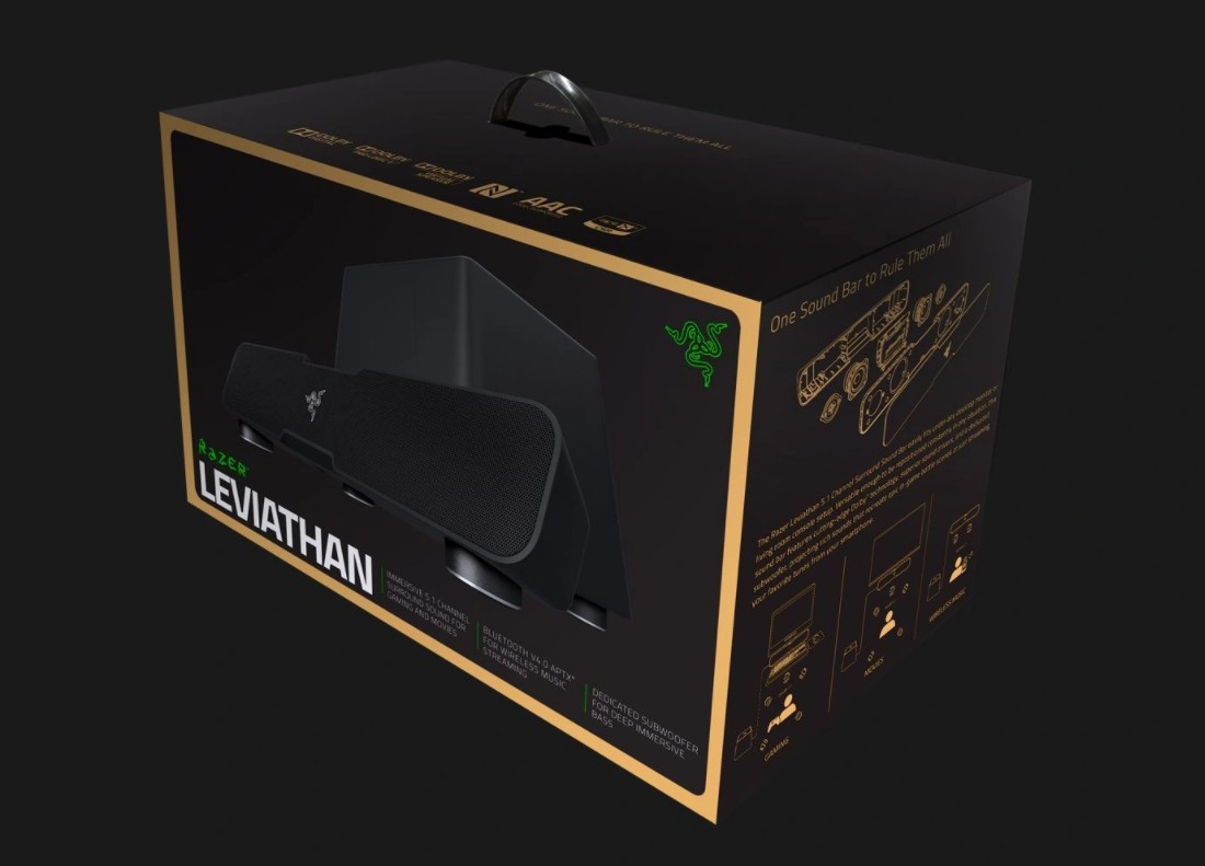 Саундбар RAZER Leviathan