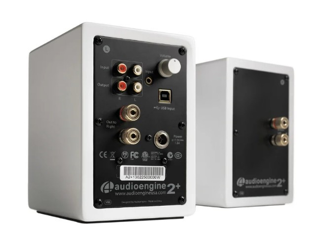 Акустическая система AUDIOENGINE A2+, белый Акустическая система AUDIOENGINE A2+, белый