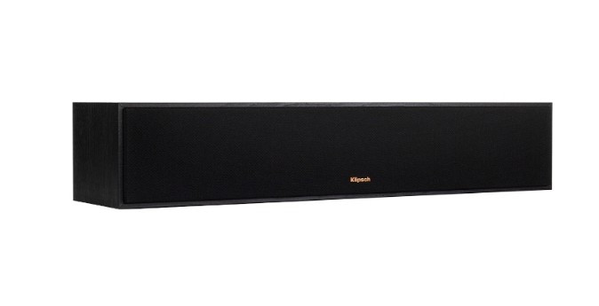 Акустическая система KLIPSCH R-34C, черный