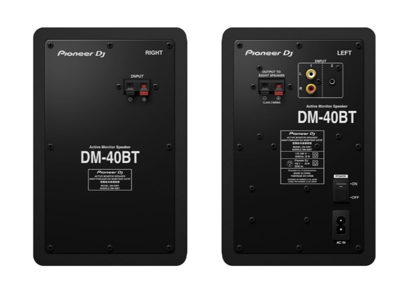 Акустическая система PIONEER DJ DM-40BT, черный