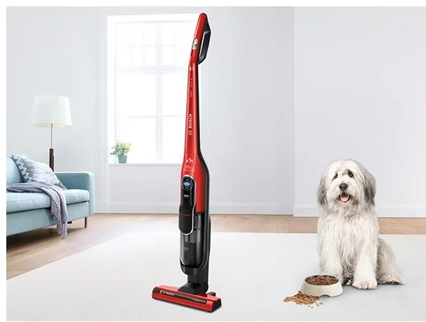 Пылесос Bosch BCH86PET1, красный Пылесос Bosch BCH86PET1, красный
