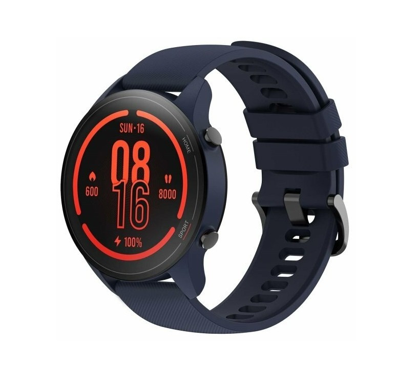 Смарт-часы Xiaomi Mi Watch (Navy Blue) Смарт-часы Xiaomi Mi Watch (Navy Blue)