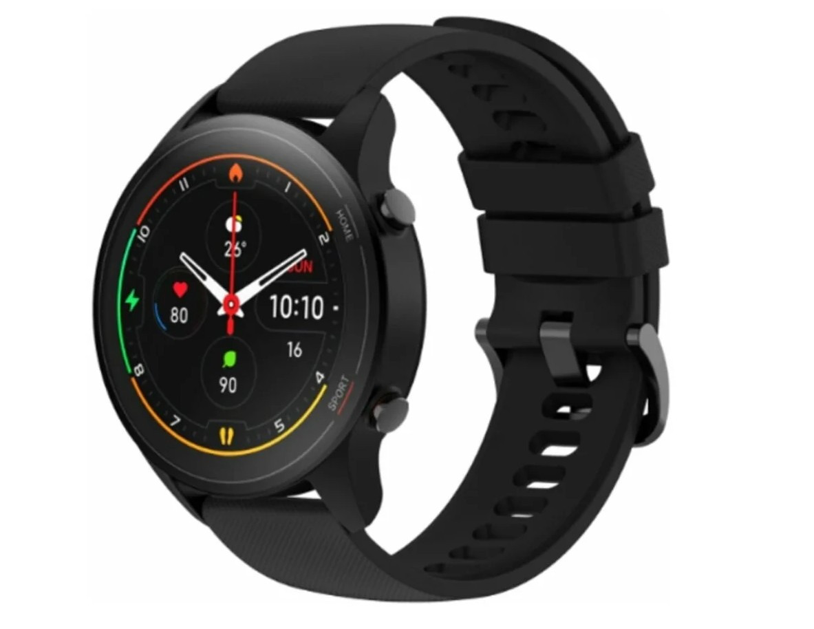 Смарт-часы Xiaomi Mi Watch (Black) Смарт-часы Xiaomi Mi Watch (Black)