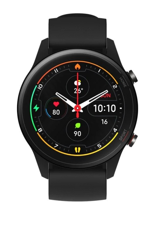 Смарт-часы Xiaomi Mi Watch (Black) Смарт-часы Xiaomi Mi Watch (Black)