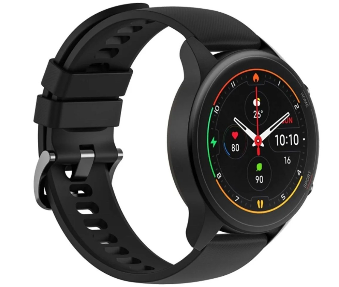 Смарт-часы Xiaomi Mi Watch (Black) Смарт-часы Xiaomi Mi Watch (Black)