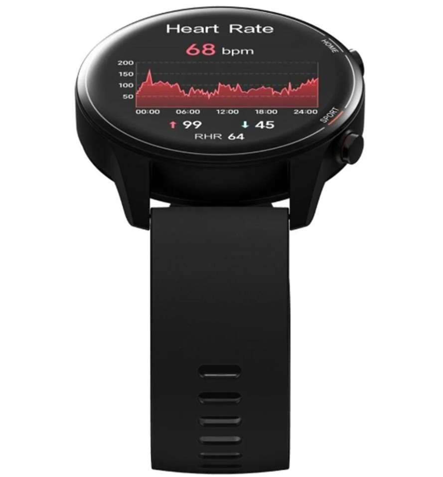 Смарт-часы Xiaomi Mi Watch (Black) Смарт-часы Xiaomi Mi Watch (Black)