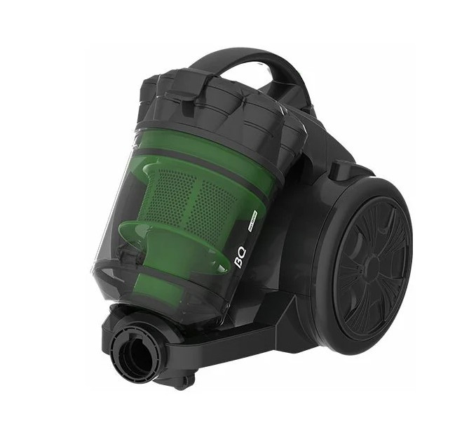 Пылесос BQ VC1806MC Черный-Зеленый Пылесос BQ VC1806MC Черный-Зеленый